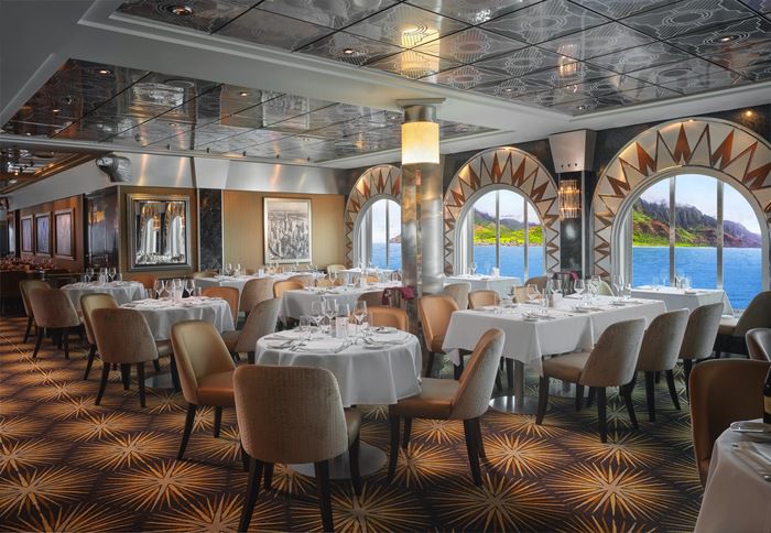Restaurants, Bars & Cafés on Pride of America